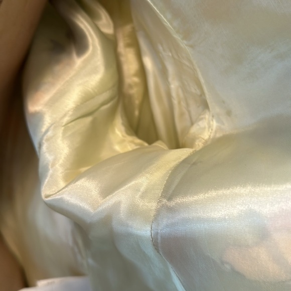 Moschino Couture Cat Dog Baby Cartoon Mint Green Silk Blazer Jacket Vint… - Picture 14 of 16